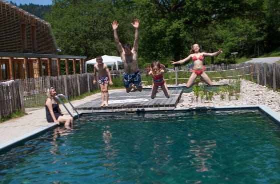 Massif des Vosges - Plonger dans le grand bain - Tous à la piscine