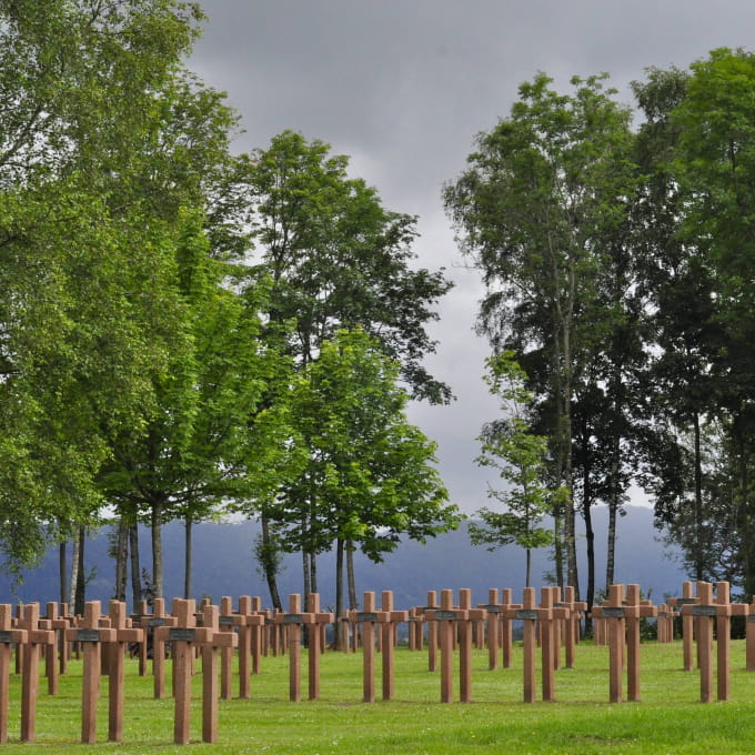 Massif des Vosges se souvenir en famille