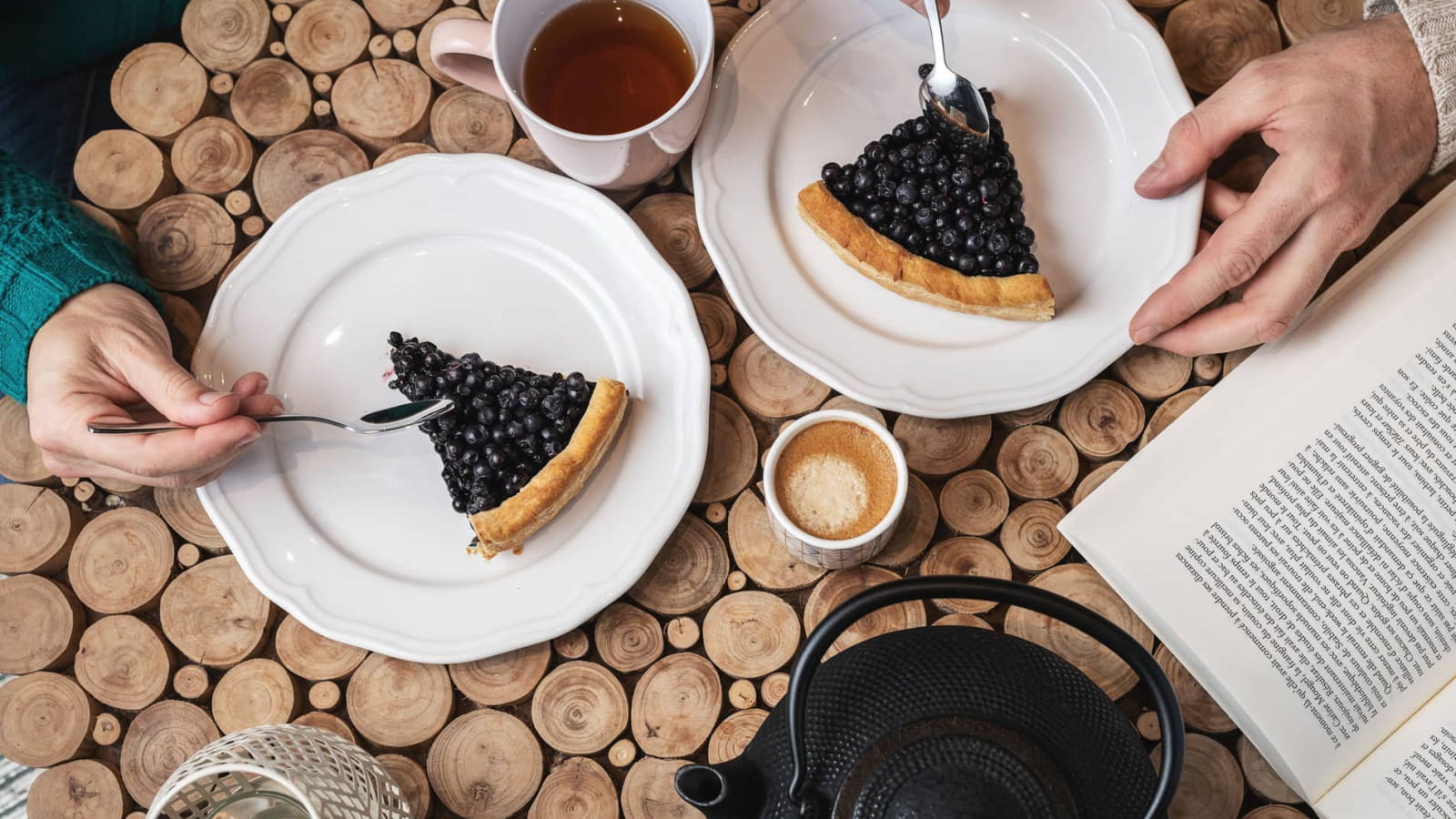 Brimbelle - La tarte aux myrtilles