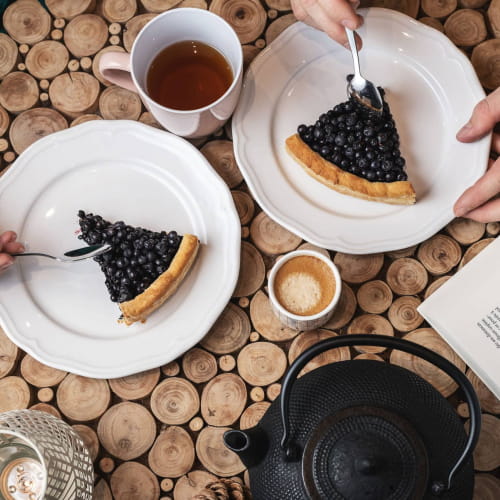Brimbelle - La tarte aux myrtilles