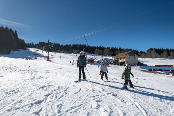Hautes Vosges - Stations de ski