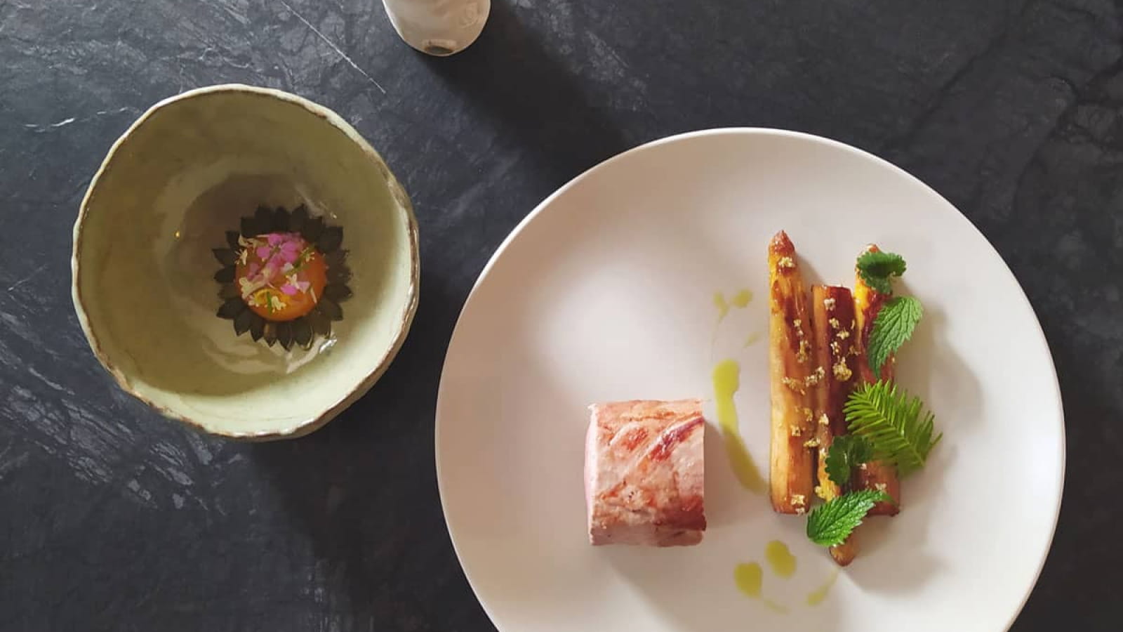 Hôtel 48° Nord - Au menu du jour