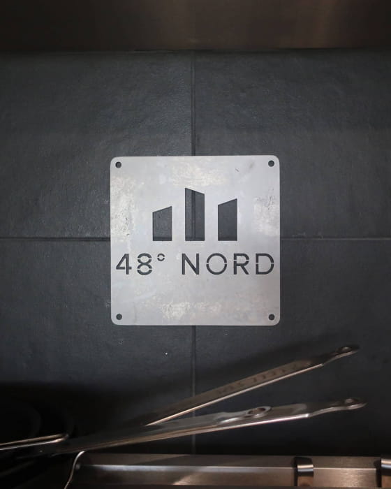 Hôtel 48° Nord - La cuisine