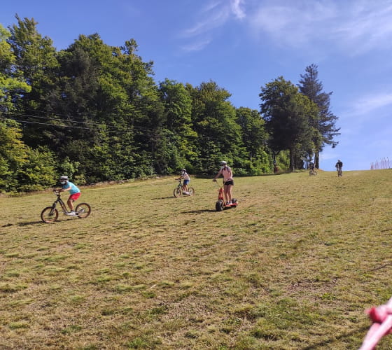 Activité rollerbe - Planche des Belles Filles
