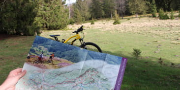Vosges Centrales - Rando VTT