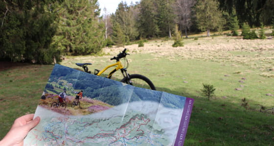Vosges Centrales - Rando VTT