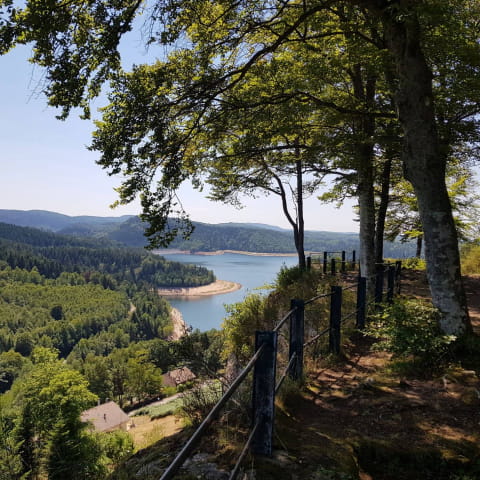 Vosges Centrales - Vue depuis le château de Pierre Percée