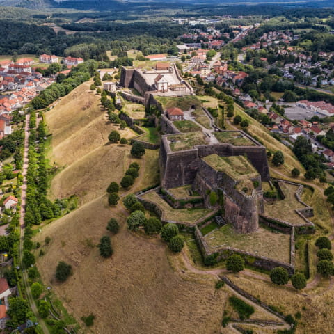 Citadelle de Bitche - Vosges du Nord