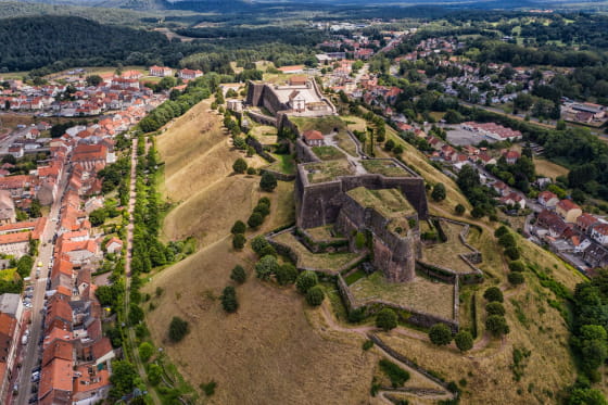 Citadelle de Bitche - Vosges du Nord