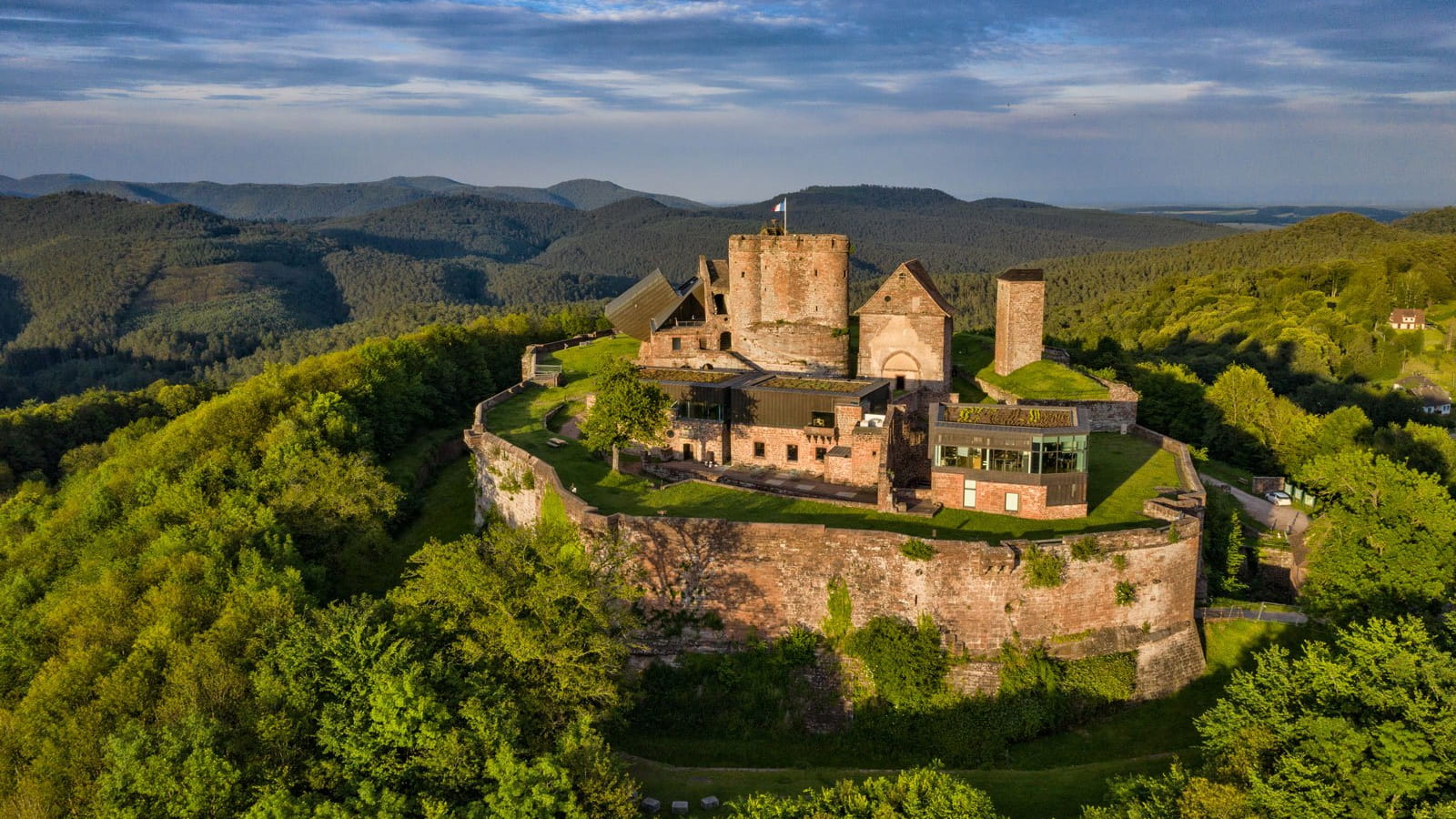 Lichtenberg Vosges du Nord