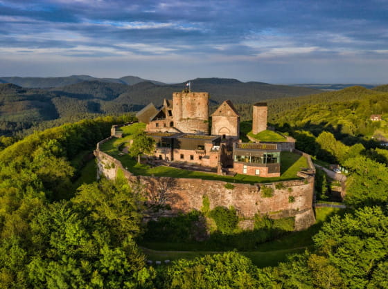 Lichtenberg Vosges du Nord