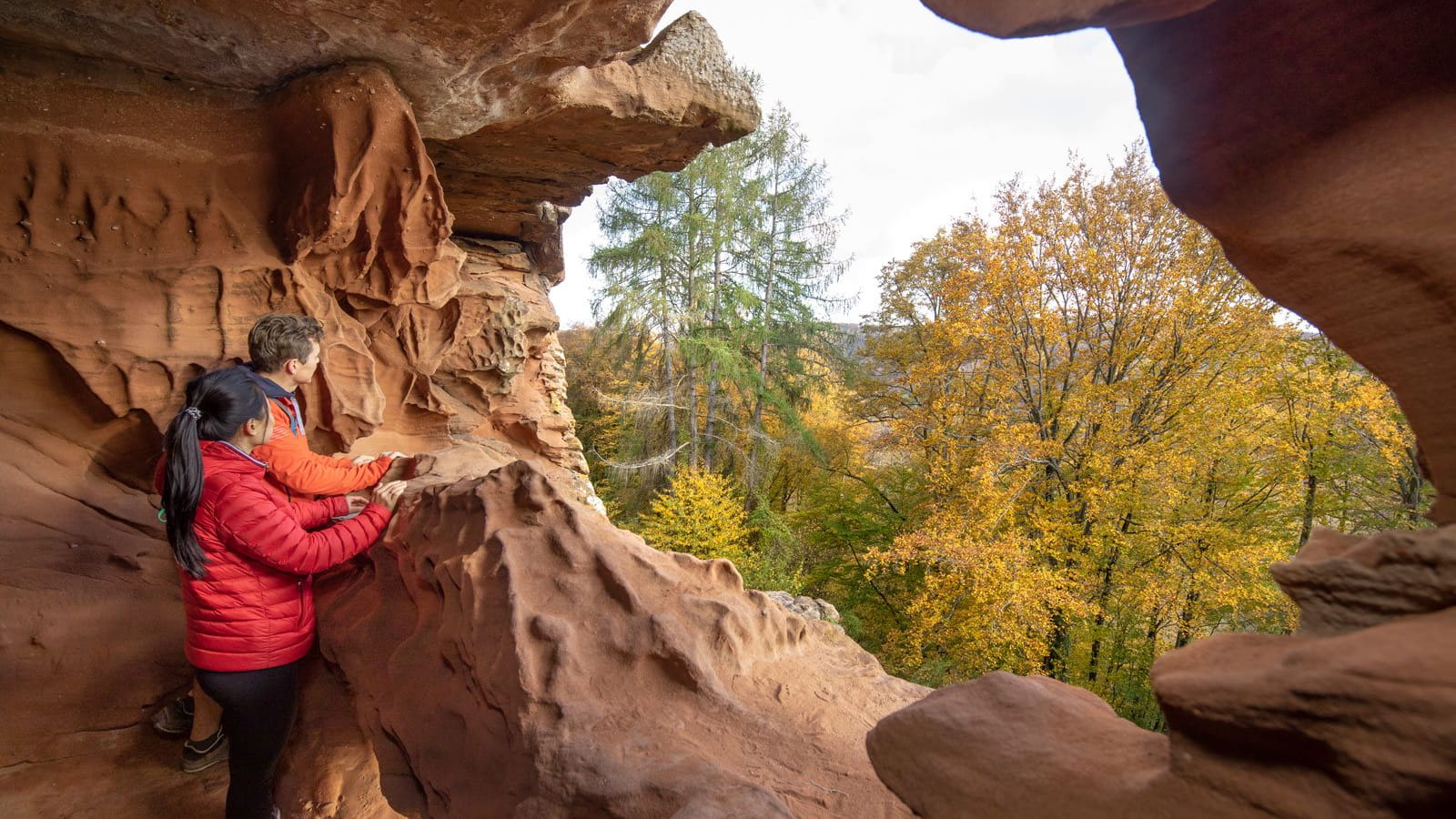 Randonnée Falkenstein dans les Vosges du Nord