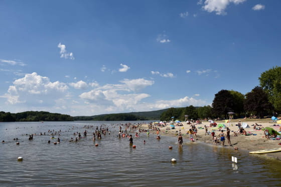 Vosges du Sud - Lac de Maslsaucy