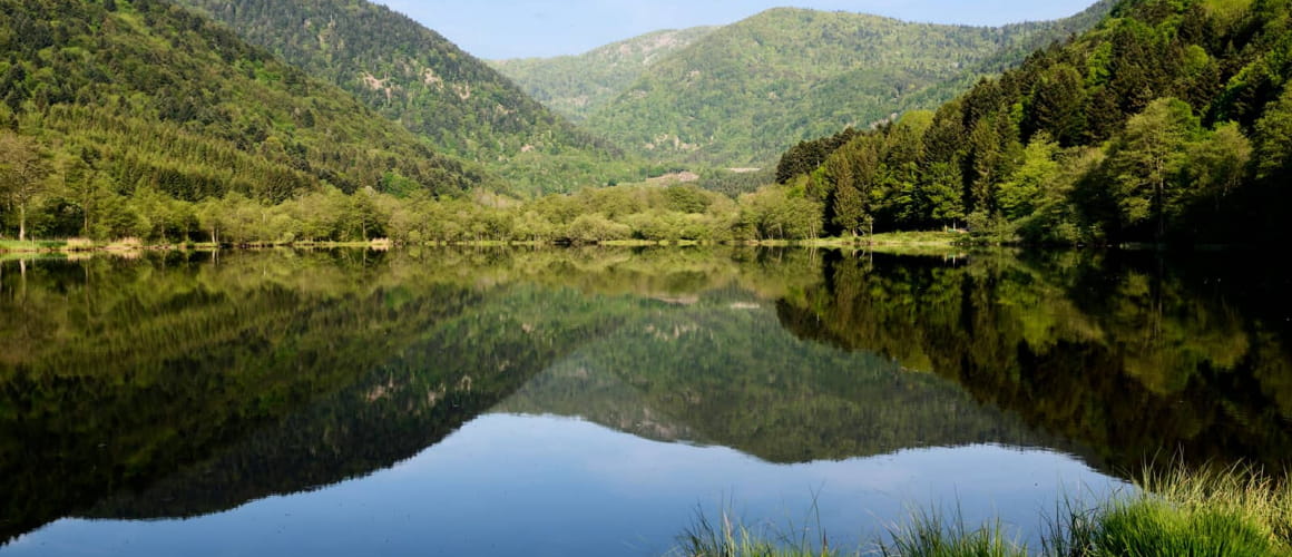 Vosges du Sud - Lac Sewen