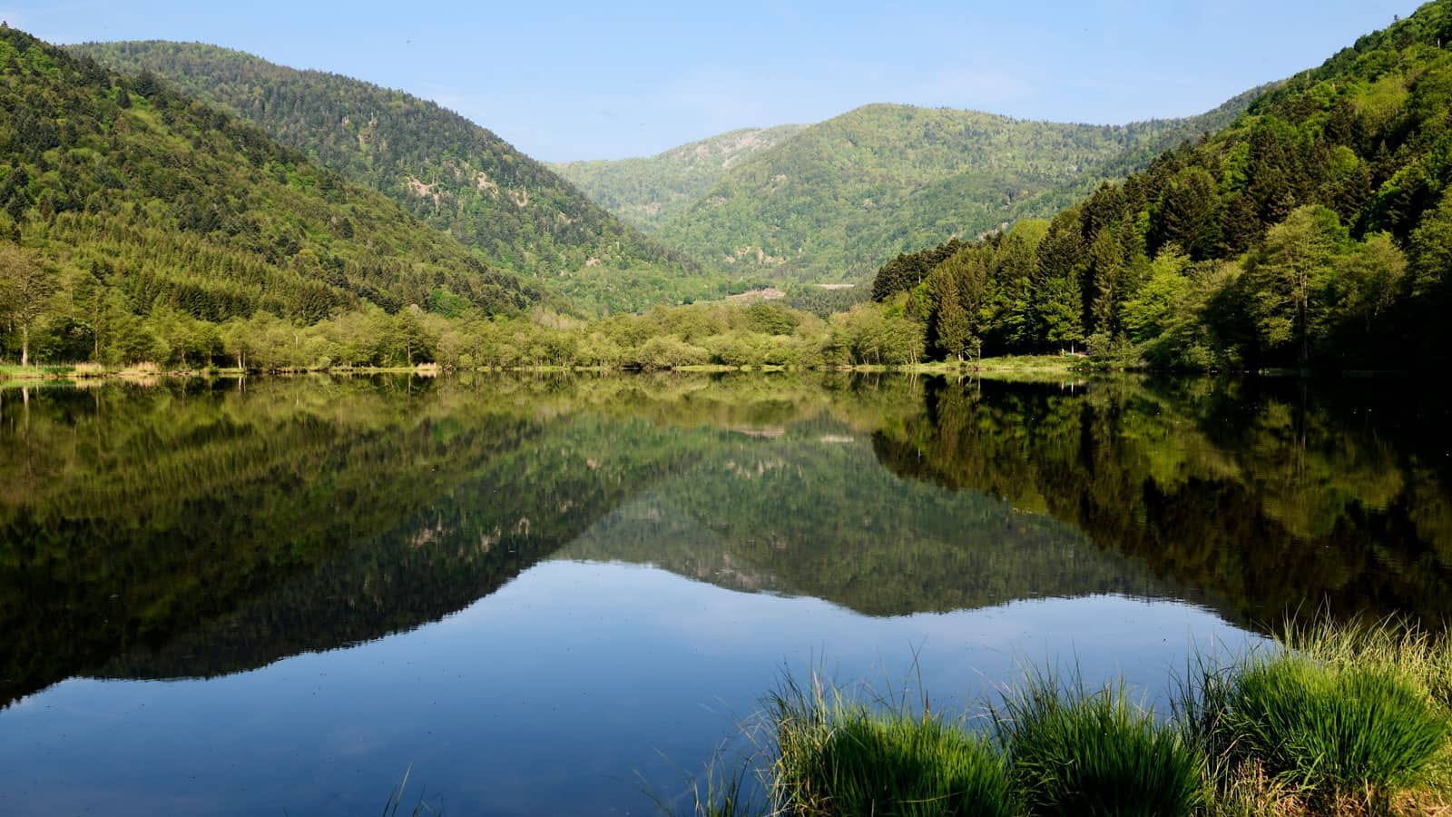 Vosges du Sud - Lac Sewen