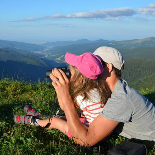 Massif des Vosges - Expérience - Voyager en famille