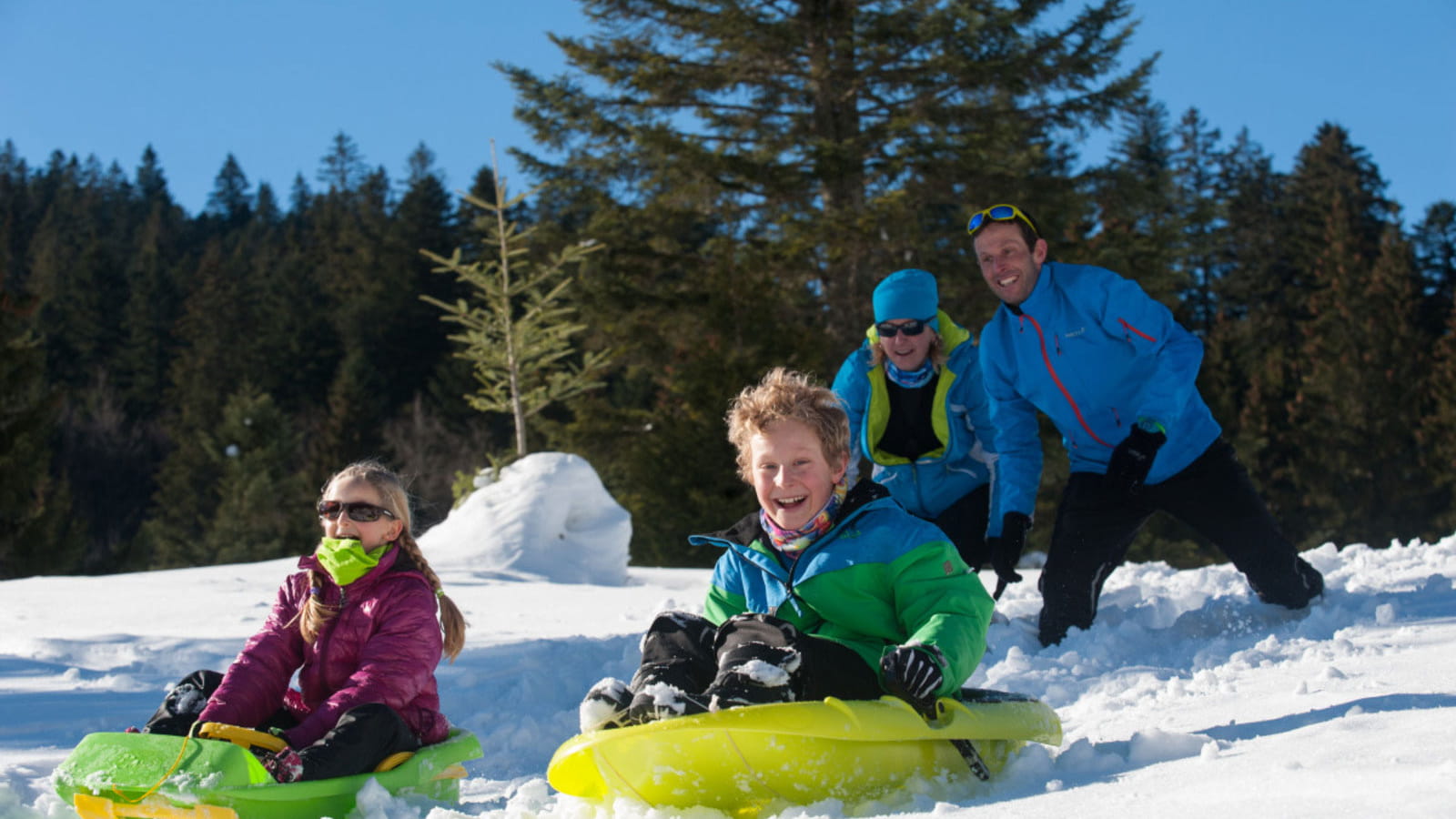 Massif des Vosges - Les rois de la glisse - Top 5 luge