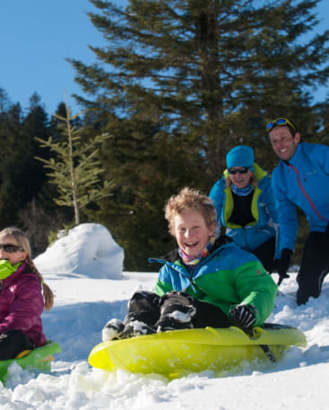 Massif des Vosges - Les rois de la glisse - Top 5 luge