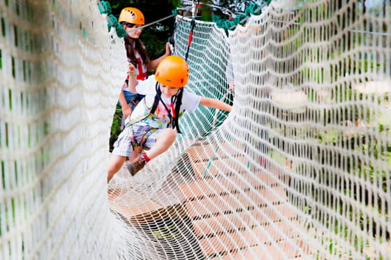 Parc aventures