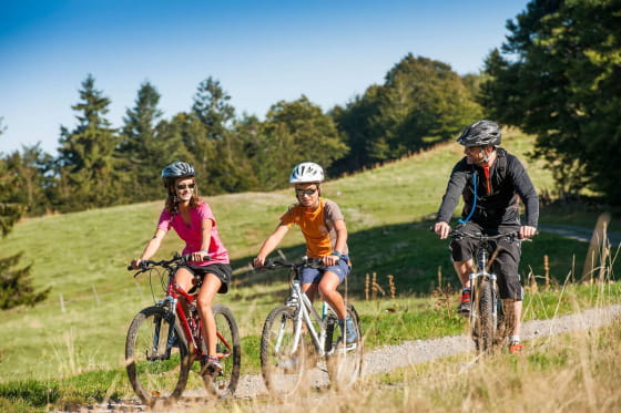Massif des Vosges - Rando VTT en famille