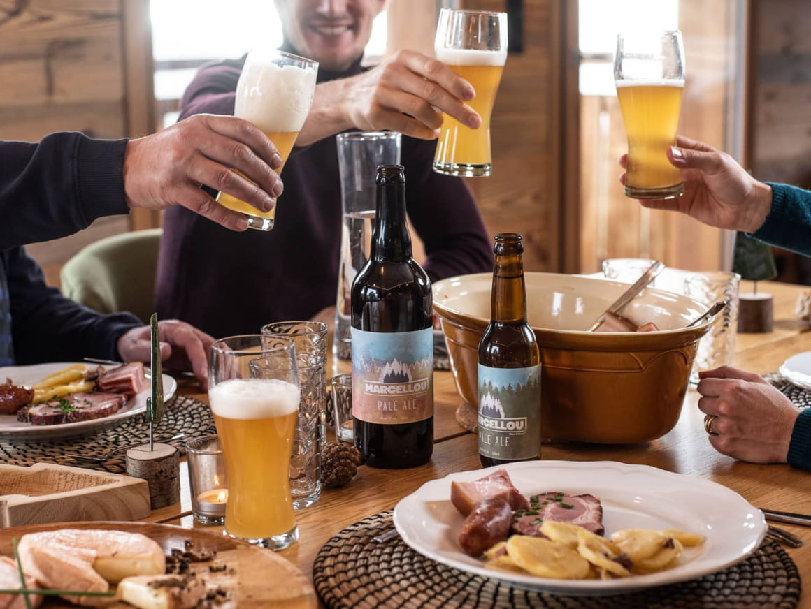 Massif des Vosges - Repas marcaire Auberge