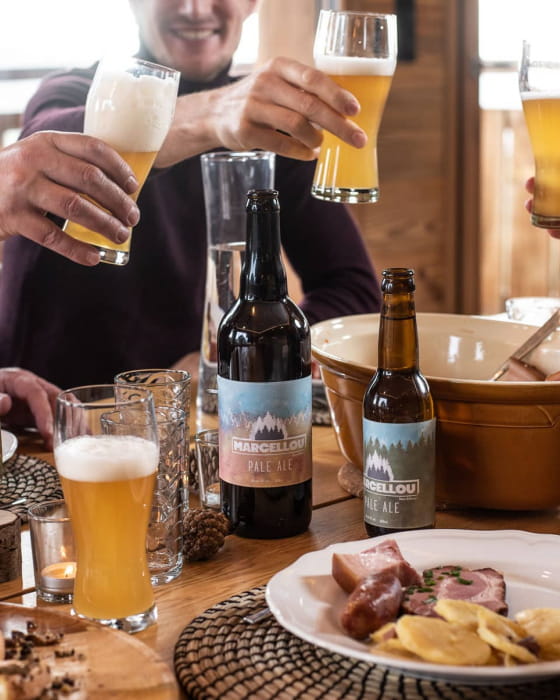Massif des Vosges - Repas marcaire Auberge