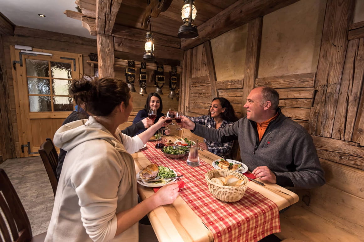 Massif des Vosges -Repas-marcaire - Ferme auberge du Schnepfenried