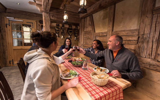 Massif des Vosges -Repas-marcaire - Ferme auberge du Schnepfenried