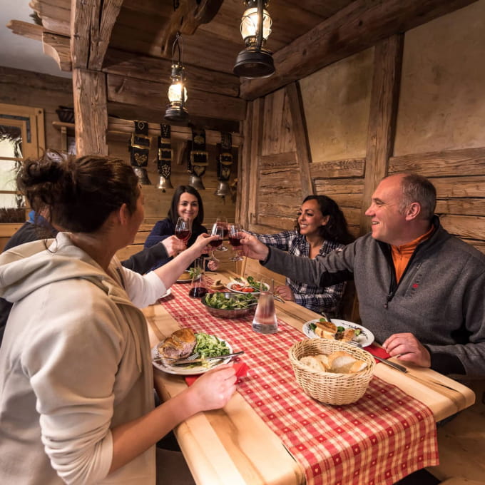 Massif des Vosges -Repas-marcaire - Ferme auberge du Schnepfenried