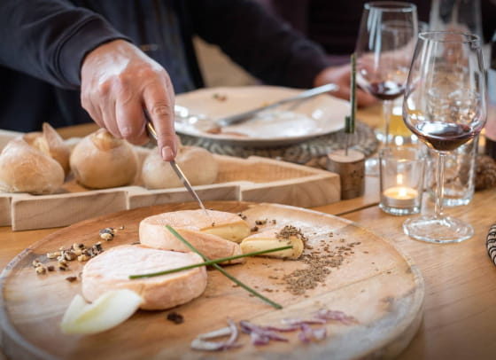Massif des Vosges -Repas-marcaire - Munster