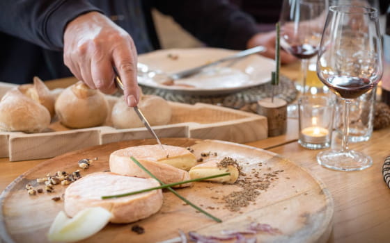 Massif des Vosges -Repas-marcaire - Munster