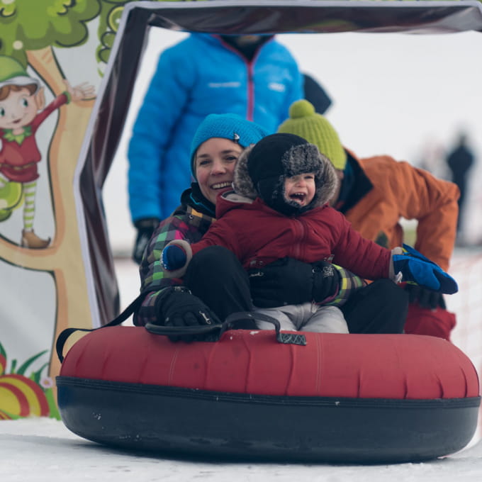 Massif des Vosges - Top 5 luge - La Bresse