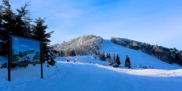 Planche des Belles Filles en hiver