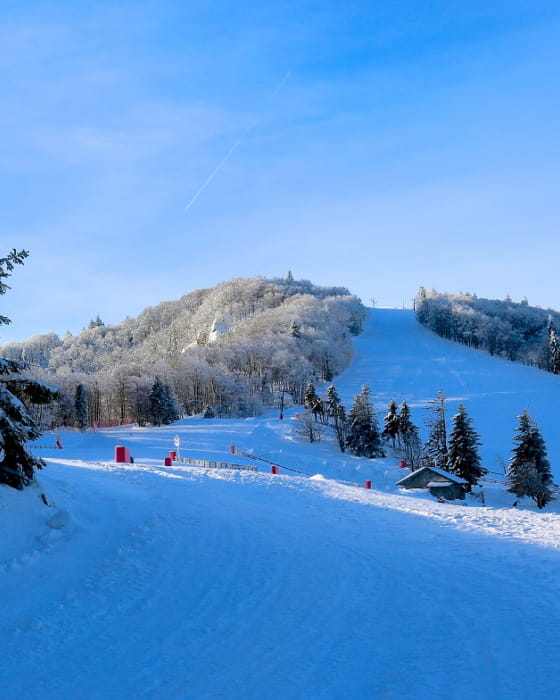 Planche des Belles Filles en hiver