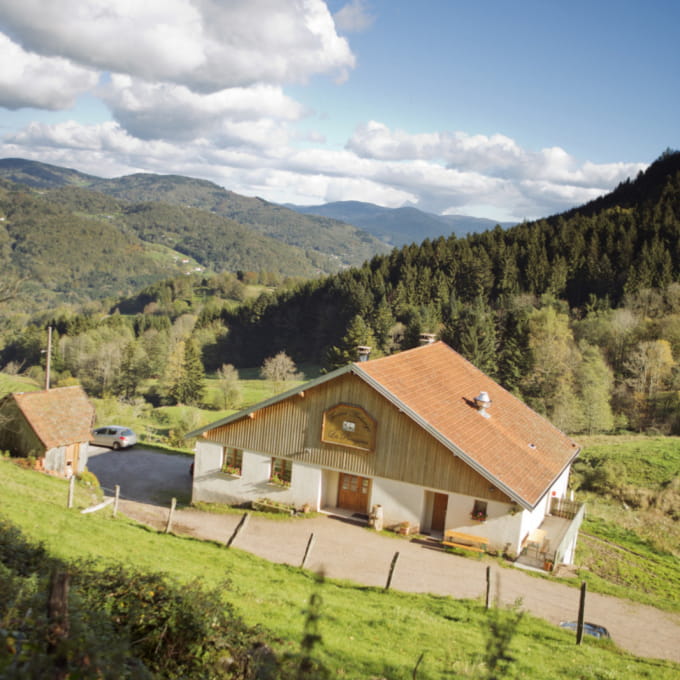 Ferme Auberge Les Prenzières