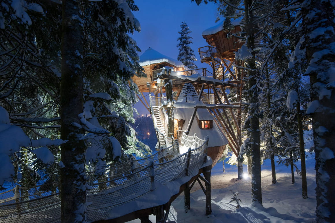 Cabane Bol d'air à La Bresse