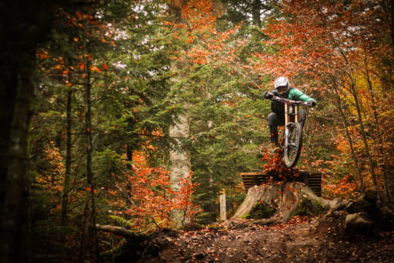 Bikepark à La Bresse