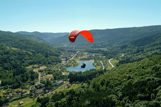 Activité Bol d'Air : parapente