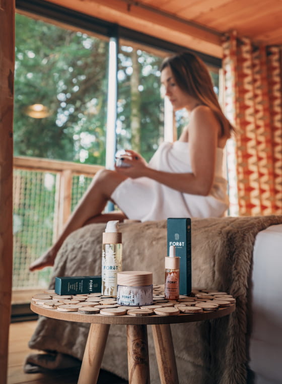 découvrez la gamme cosmétique FORêT l’Effet Vosges, un voyage au cœur de la forêt 100% naturel