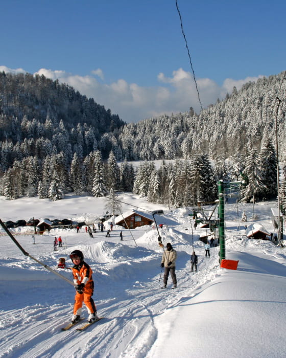 La Bresse Lispach télésiège
