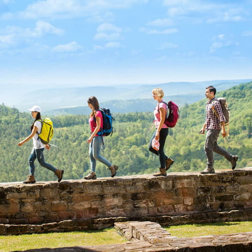 A la découverte du grès des Vosges