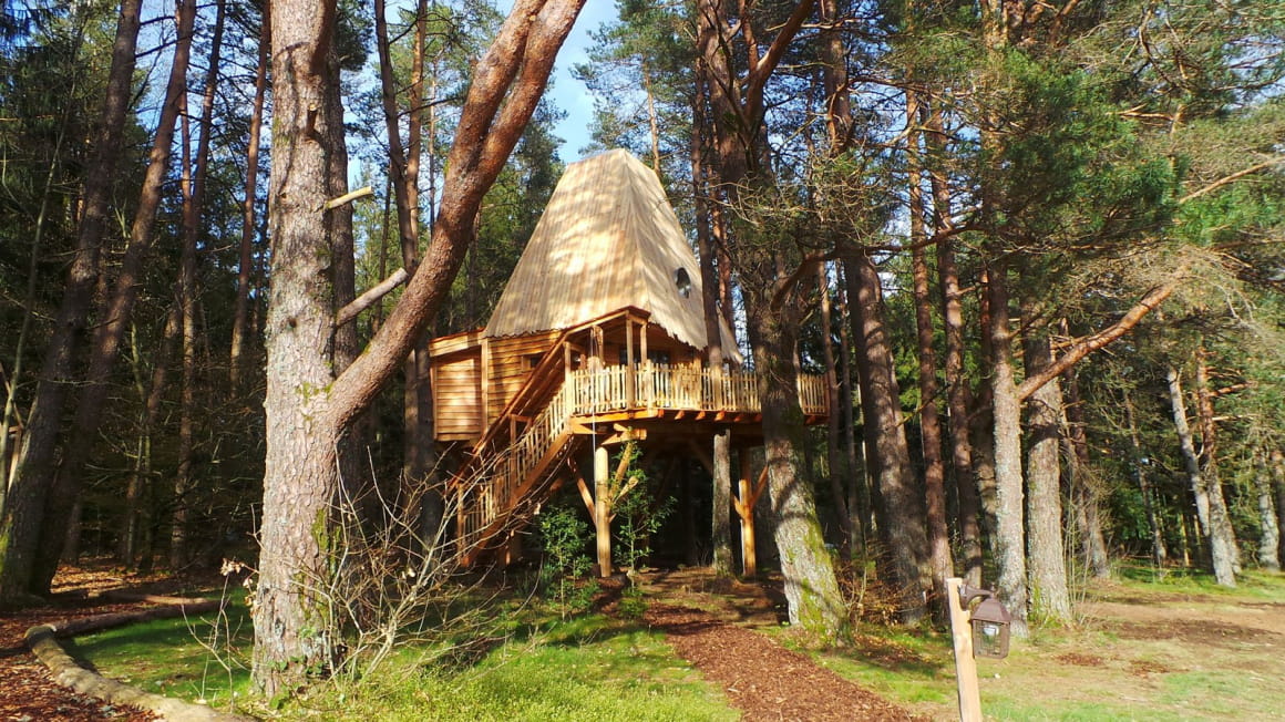 Cabanes pour grands enfants