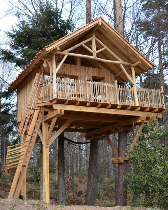 Cabanes pour grands enfants