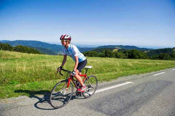 Massif des Vosges cols à grimper