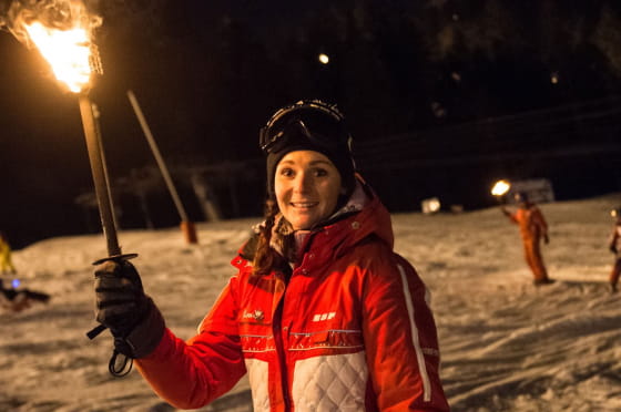 Descente aux flambeaux
