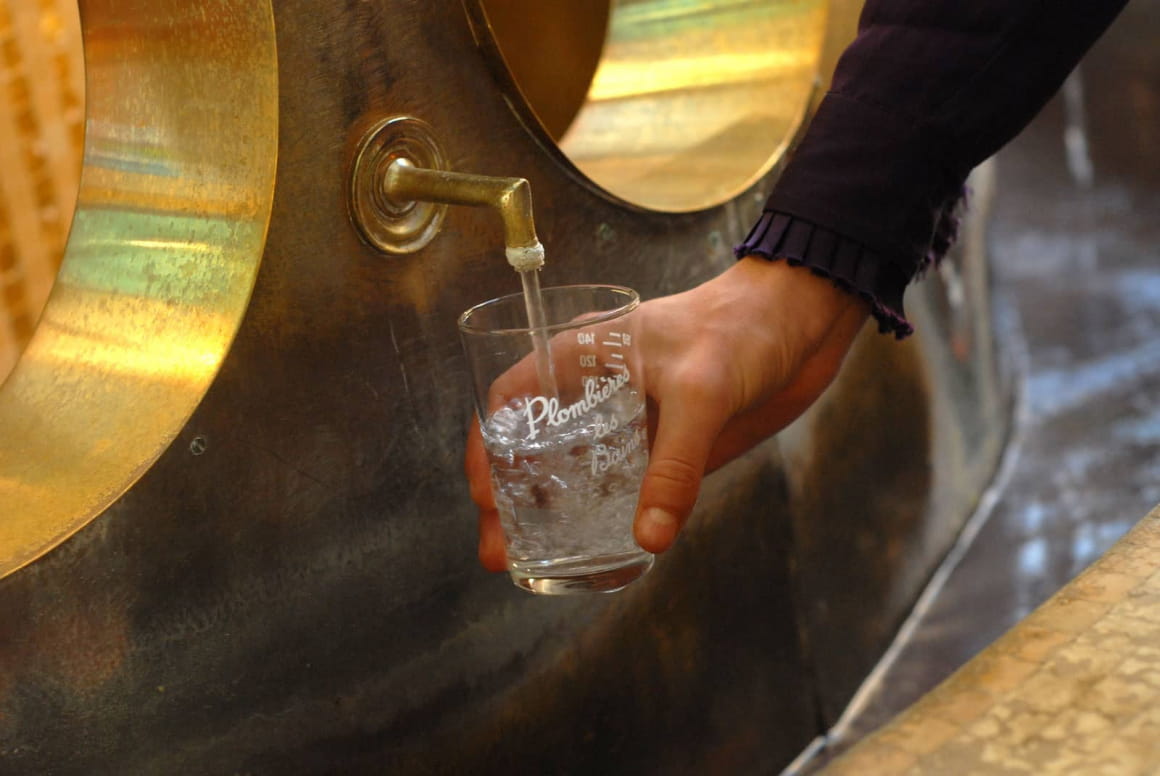 Eau thermale
