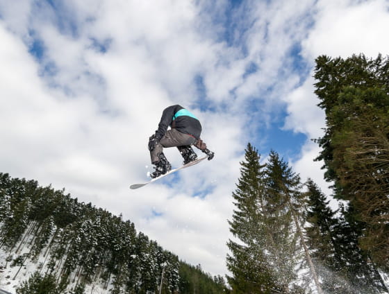 Snowboard freestyle