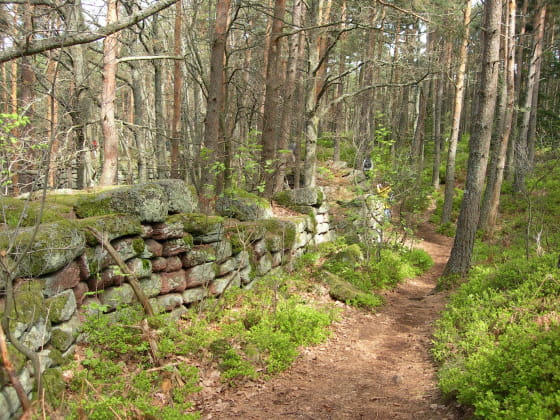 Le mur païen