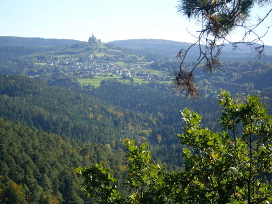Le rocher de Dabo