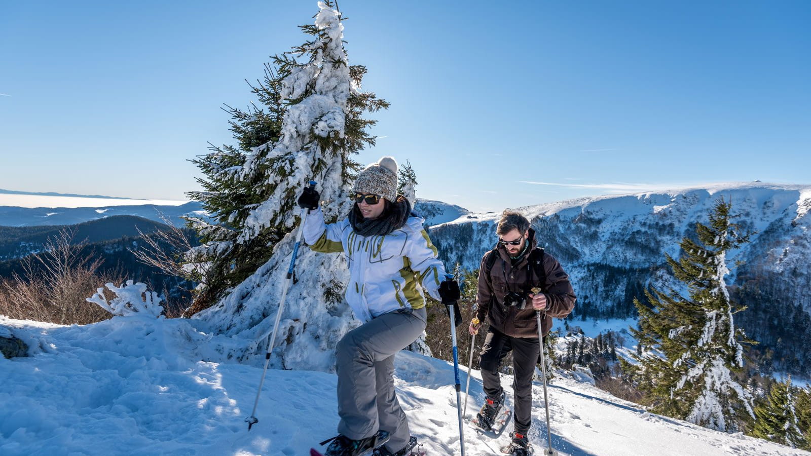 Partir à la découverte des plaisirs de la neige